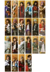 【中古】ポスター 全22種セット スティックポスター 「DMMスクラッチ! ミュージカル『刀剣乱舞』五周年記念 壽 乱舞音曲祭」 E賞