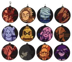 【中古】雑貨 全12種セット ラバーチャーム 「一番くじ 僕のヒーローアカデミア The Top 5!」 J賞