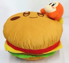 [중고] 쿠션·안아 베개·본체 와돌디 토비츠키 쿠션 [이치반 쿠지 별의 커비 KIRBY'S BURGER] 라스트원상