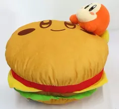 【中古】クッション・抱き枕・本体 ワドルディ とびつき★クッション 「一番くじ 星のカービィ KIRBY’S BURGER」 ラストワン賞