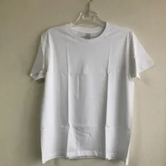 【新品】メンズ　レディース　ユニセックス　ジェンダー　ホワイトTシャツ　白無地白半袖Tシャツ　コットン100%