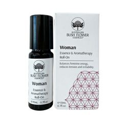 ウーマン【エッセンス】&【アロマセラピー】<br>　ロールオン【10ml】<br> [ WomanEssence & Aromatherapy Roll-On]」