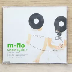 m-flo come again アナログ盤 送料込 貴重新品シールド レコード m-flo - Come Again エム-フロウ