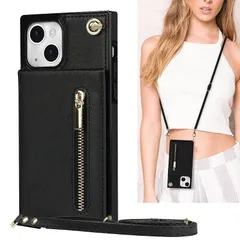 iPhone 13 ケース 手帳型 ショルダー クロスボディ iPhone13 ケース iphone13スマホケース iphone13手帳型 アイフォン 13 ケース 手帳ケース アイホン 13 ケース CASE アイフォン13 ケースカバー 適用 【iC 1