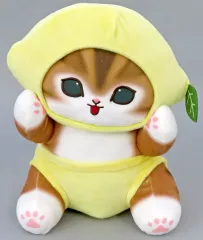 【中古】ぬいぐるみ レモンにゃん お野菜マルシェ(フルーツ)BIGぬいぐるみ 「mofusand」