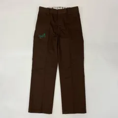 51h25 HYSTERIC GLAMOUR ヒステリックグラマー HYSTERIC PIN チノパンツ ボトムス ロゴプロント 02221AP18 Mサイズ ブラウン メンズo07tのサムネイル
