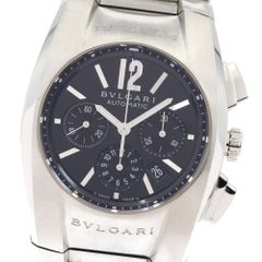 ブルガリ BVLGARI EG35SCH エルゴン クロノグラフ 自動巻き ボーイズ良品箱・保証書付き_875099