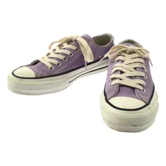 CONVERSE ADDICT / コンバースアディクト | 2020 | CHUCK TAYLOR SUEDE OX チャックテイラー スエード オックス スニーカー | 24 | パープル | レディース