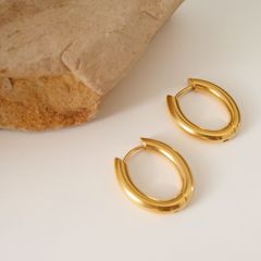 ステンレスピアス　アクセサリー　デザイン　金属アレルギー対応　ファッション　18kコーティング