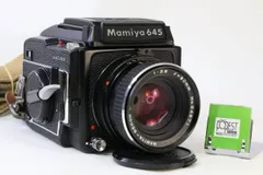 動作保証・点検済】良品□MAMIYA M645 1000S ボディ+ C 80mm F2.8 