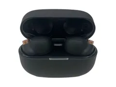 SONY (ソニー) ワイヤレスノイズキャンセリングステレオヘッドセット イヤホン Bluetooth  WF-1000XM4 ブラック 家電/036
