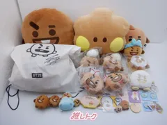 BTS SUGA グッズセット シュガ ユンギ SHOOKY	シュキ ぬいぐるみ  クッション キーホルダー 缶バッチ まとめ売り