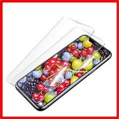 【匿名配送】 iPhone X/Xs/11Pro_クリア（極薄タイプ） 【2枚セット】 iPhone X/XS/11PRO ガラスフィルム アイフォンX/XS 