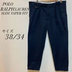 POLO RALPH LAUREN SLIM TAPER FIT チノ　W38