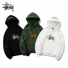 2024年最新】stussy ステューシー パーカー メンズ プルオーバー 裏