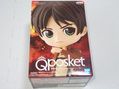 進撃の巨人 Qposket フィギュアエレンイエガェ - メルカリ