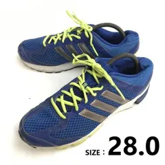 adidas/アディダス★ランニングシューズ/スニーカー【size:10/28.0/blue/青】sneakers/Shoes/trainers◆bJ-142<sale>