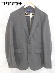 ◇ DAMERINO nano universe ナノ ユニバース 2B シングル 長袖 テーラード ジャケット サイズL グレー系 メンズ 【中古】 【1103250011143】のサムネイル