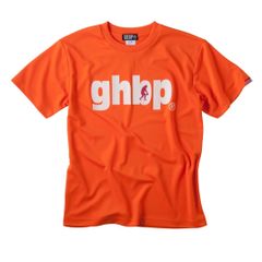 G-1ドライTシャツ　オレンジ　ghbp ハンドボール