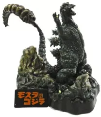 【中古】食玩 トレーディングフィギュア 3.モスラ対ゴジラ 「ゴジラ名鑑」  