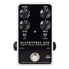 ダークグラス B3K 旧型 レビュー】Darkglass Electronics Microtubes B3K USA - あさぎ