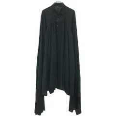 LIMI feu リミフゥ 14AW レーヨンキュプラストールシャツブラウス LF-D10-200 ブラック Sのサムネイル