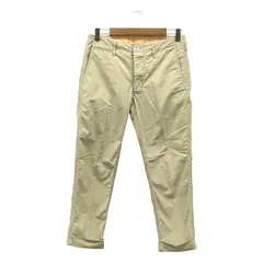 ■ visvim ／ヴィズヴィム ／ビズビム ■［ ハイウォーターチノ ］ visvimビズビム HIGH WATER CHINO チノパン VISVIM(ビズビム