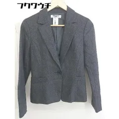 ◇ NATURAL BEAUTY BASIC ナチュラルビューティーベーシック 長袖 ジャケット サイズL グレー レディース  【中古】 【1201070002713】