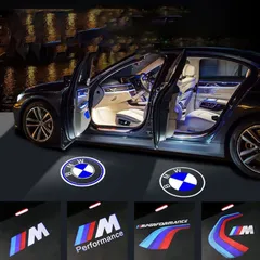BMW ドアプロジェクター ウェルカムライト カーテシランプ 全モデル対応 イージー取付 高輝度LED 2個組 ドア開閉時のスタイリッシュな演出 xzds