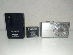 【純正革ケース/SDカード付】Panasonic LUMIX DMC-FX33 Panasonic DMC-FX33 防水ケース付き - メルカリ