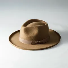BRIM UP LONG FELT HAT　ブリムアップ ロング フェルトハット