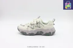 【今日特価】フィラ ダッドシューズ 白紫 F12W512103FGD