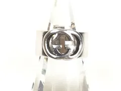 グッチ　GUCCI　インターロッキング　GG　リング　指輪　サイズ刻印＃16/実寸14～15号　シルバー925　送料無料