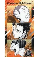 【中古】シール・ステッカー 田中龍之介＆西谷夕＆縁下力 「ハイキュー!! FAN PARK(ファンパーク) シールプリントコレクション 第1弾」