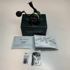 SHIMANO - 【中古/美品】 シマノ 20 ヴァンフォード 2500S リブレ ユニオンノブ、リールスタンド付  /P194M シマノ 20 ヴァンフォード 2500S リブレ ユニオンノブ、リール