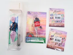 4点セット くじスクエア にじさんじHEROES海の家くじ 叢雲カゲツ クリアボトル/缶バッジ＆ダイカットステッカー/アクリルスタンド/SNS風クリアカード