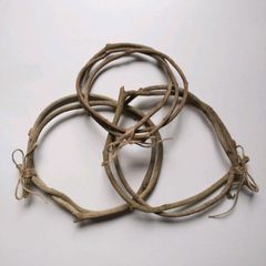 リース土台(3個) 藤つる 自然 天然 リース ハンドメイド アレンジ