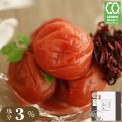 梅干し 特選 紀州南高梅 藤乃 塩分3％ 800g 【トノハタ公式】｜岩惣 梅干 完熟 南高梅 和歌山県 しそ漬 お取り寄せグルメ 手土産 おすすめ 減塩 健康 人気 高級 プチ贅沢  プレゼント 誕生日 母の日 父の日 敬老の日 お中元 お歳暮