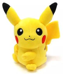 【中古】ぬいぐるみ ピカチュウ(オスのすがた) Pokemon オス!メス! コロっとまんまるぬいぐるみ～オス!～ 「ポケットモンスターXY」