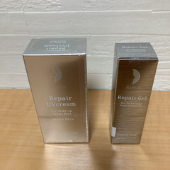 リソウ　リペアジェル(8ml)&リペアUVクリーム(40ml)
