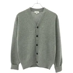 HYKE ハイク 24AW LAMBSWOOL CARDIGAN カーディガン 242-11370 グレー 1のサムネイル