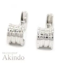 【未使用】ブルガリ 925SV 　ビーゼロワン　カフリンクス　カフス 楽天市場】ブルガリ カフス メンズ ビーゼロワン B-ZERO1 カフリンクス