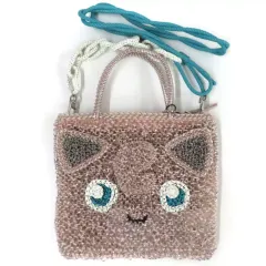 【中古】バッグ プリン ワイヤーバッグ パウダリーピンクシルバー 「ポケットモンスター×アンテプリマ POKEMON COLLECTION」