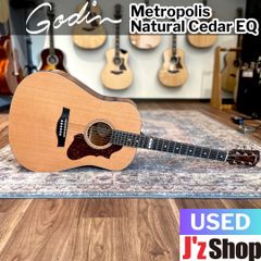 【JES認定中古品】Godin / Metropolis Natural Cedar EQ <アコースティックギター / ピックアップ搭載 / セダートップ×マホガニーサイド&バック / 専用ギグバッグ付属>