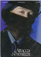 SEVENTEEN CARAT盤 JEONGHAN Attaca 9th Mini Albun *トレカ付属なし ジョンハン