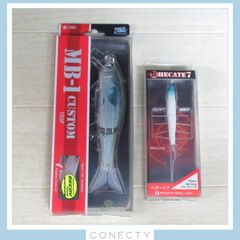 △TIEMCO ティムコ MB-1 CUSTOM 150F エムビーワンカスタム/ヘカート7 パールシラウオ ルアー 2点セット【H2【S1