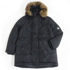美品□21-22AW MONCLER/モンクレール AJA GIUBBOTTO エコファー