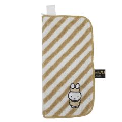 【新着商品】70th（ゴールド） ミッフィー どっとポーチ