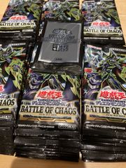 遊戯王　バトルオブカオス60パック　、プラスワンボーナスパック