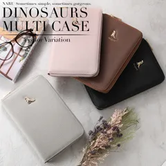 母子手帳ケース 恐竜 キャラクター マルチケース 通帳ケース パスポートケース お薬手帳ケース カードケース レザー 使いやすい 大容量 コンパクト 薄い 薄型 スリム 軽量 軽い カード ブランド 無地 シンプル 大人 女性 女の子 おしゃれ